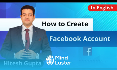 How To Create Facebook Account 2019 In English Facebook Ads Tutorial For Beginners 2019