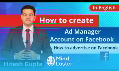 How To Set Up Facebook Ad Manager Account 2019 In English Facebook Ads Tutorials