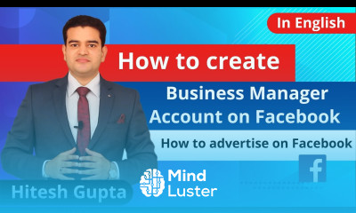 Business Manager Account Facebook Tutorial Facebook Business Manager Setup 2019 English