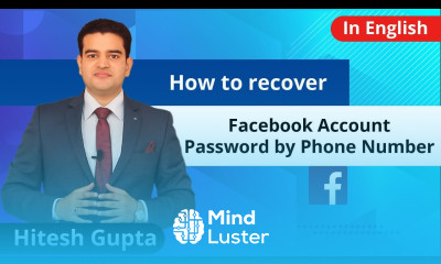 How To Recover Facebook Password With Phone Number FB Account Password Recovery 2019