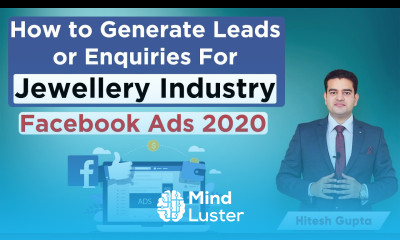Facebook Lead Generation Ad 2020 Facebook Ads For Jewelry Industry How To Sell Jewelry Online