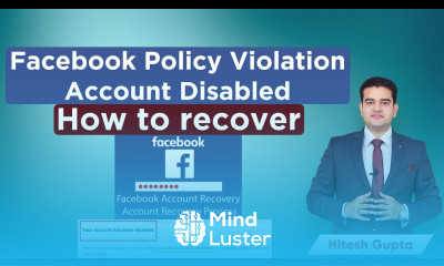 Facebook Account Got Disabled Recover Disabled Facebook Facebook Policy Violation Tips 2020