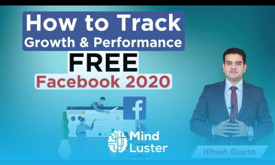 How To Track Facebook Page Growth FREE Facebook Page Insights Tutorial 2020 Facebook Analysis