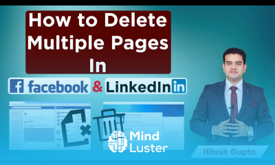 How To Delete Page On Facebook LinkedIn Page Delete In Hindi Page Delete Tutorial 2020