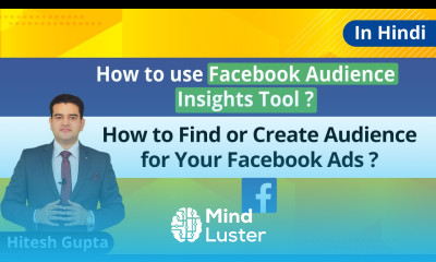 What Is Facebook Audience Insights How To Create Facebook Custom Audience Hindi Targeted Audience