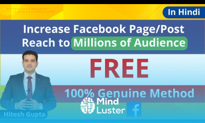 How To Increase Facebook Page Organic Reach Free Millions Of Audience Organic Post Reach