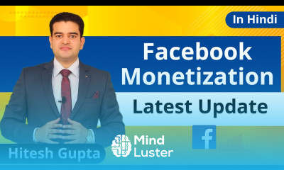 Facebook Monetization Latest Update 2019 How To Earn Money From Facebook Video Hindi