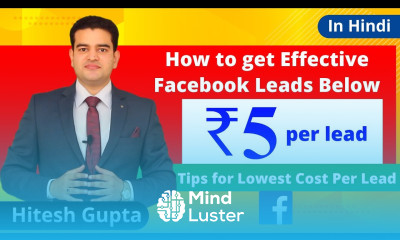 How To Reduce Cost Per Lead On Facebook Facebook Lead Generation How To Get Low Cost Facebook Ads