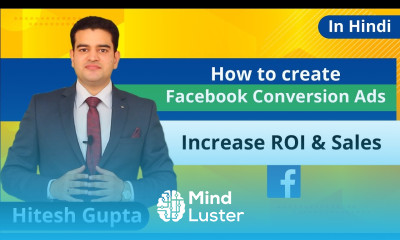 How To Create Conversion Ad On Facebook Hindi Conversion Campaign Facebook Facebook Advertising