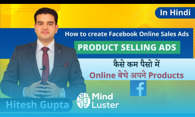 How To Sell Products Through Facebook Product Selling Tips In Hindi Facebook Ad For Product Sale