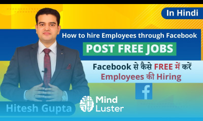 How To Post Job On Facebook Page How To Hire People Using Facebook Facebook Job Application