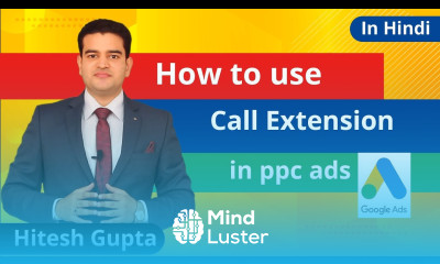 How To Use Call Extension Google Ads 19 In Hind20i Ad Extensions Explained