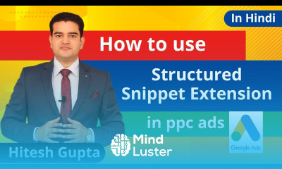 Structured Snippet Extensions Google Ads Hindi Google Ads Extensions 2019