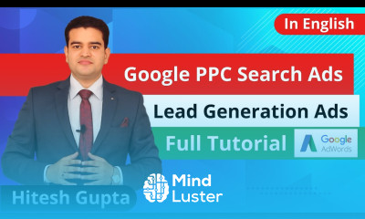 Google PPC Search Ads English How To Create PPC Lead Generation Ads Google 2019
