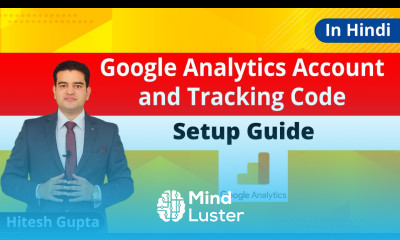Google Analytics Account and Tracking Code Setup Guide How To Install Google Analytics Code In Site