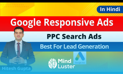 How To Create Google Responsive Ads In Hindi Google PPC Campaign Tutorial In Hindi