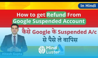 How To Get Refund From Google Suspended Account Google Refund Request Form