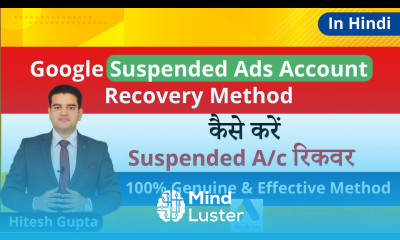 How To Recover Google Ads Suspended Account Best And Easy Way To Recover Your Ads Account