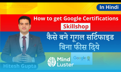 Google Free Certification Courses Google Certification Exam Google Ads Certification