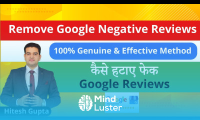 How To Remove Negative Reviews On Google How To Delete Fake Reviews On Google My Business