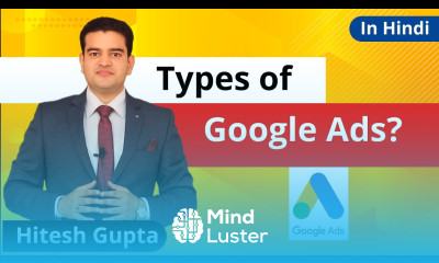 Google Ads Types Tutorial In Hindi How Many Types Of Google Ads Are There 2019
