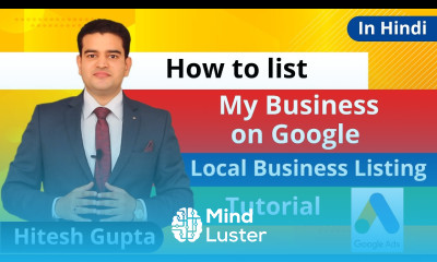 Google My Business Tutorial In Hindi 2019 Local Business Listing Google