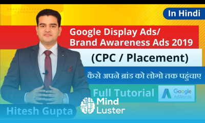 Google Display Advertising In Hindi 2019 How To Run Placement Ads In Google