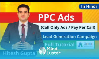 Call Only Ads Google Adwords Pay Per Call Google Ads Hindi 2019