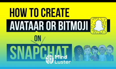 How to create Bitmoji Avatar in Snapchat How to change Bitmoji Avatar on Snapchat Bitmoji Avatar