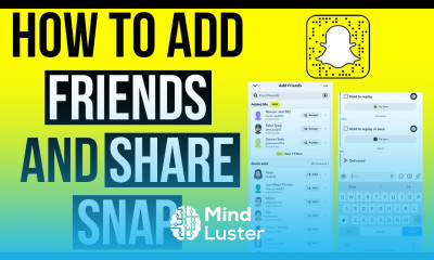 How to Add Friends on Snapchat How to Share Snap on Snapchat Snapchat Marketing Course in Hindi