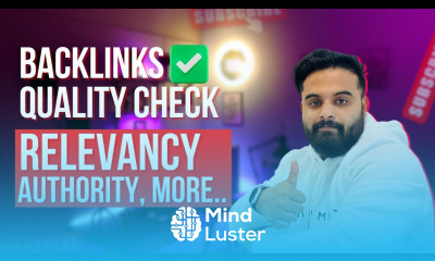 How To Check Backlinks Quality Relevancy Authority Link Building Course Bangla Part 02