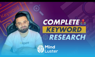 Complete Keyword Research For Ecommerce Product Category Free Ecommerce SEO Course Part 04
