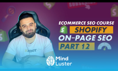 Ecommerce SEO Course by Hridoy Chowdhury Shopify Website On Page SEO Part 12