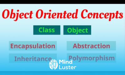 Object Oriented Concepts