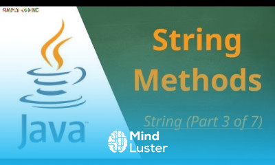 Learn Java String Methods - Mind Luster