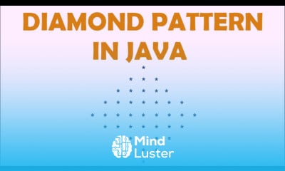 Learn Diamond Pattern in Java - Mind Luster
