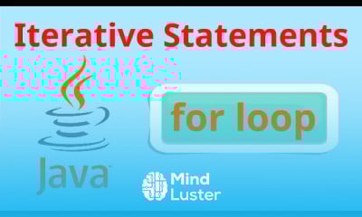 Learn Java For Loop - Mind Luster