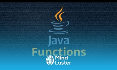 Learn Java Functions Part 2 - Mind Luster