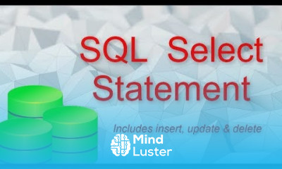 SQL Select statement tutorial