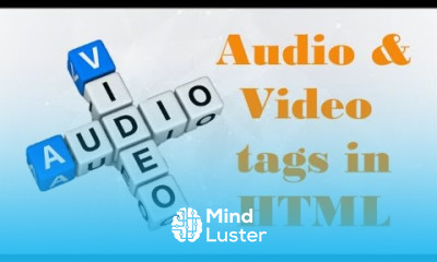 Questions on Audio and Video Tags in HTML