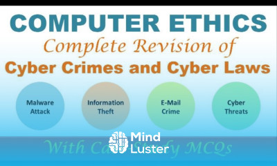 Cyber Ethics Cyber Crimes and Laws