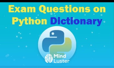 Python Dictionary