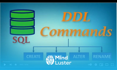 DDL Commands in SQL