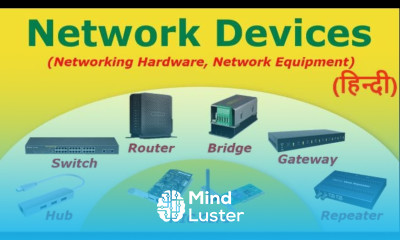 Computer Network Devices in Hindi