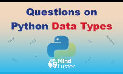 Python Data Types