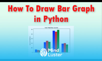 Python Bar Graphs