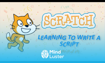 Scratch 3 0 Writing a Script