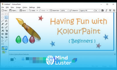 KolourPaint Tutorial for Beginners