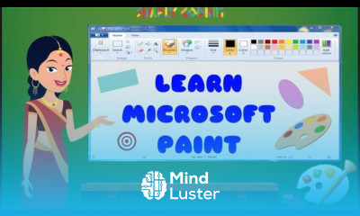 Learn Microsoft Paint Basic