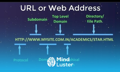 What is URL or Web Address